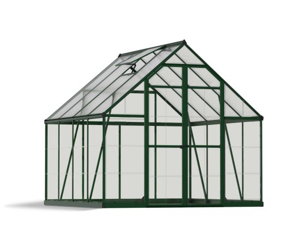 Palram_Greenhouses_Balance_8x8_Green_Clear_CutOut_1