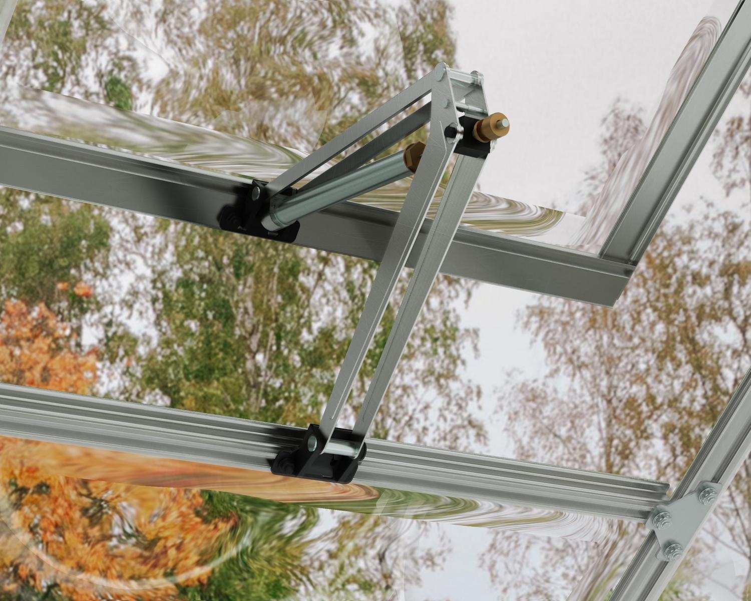Ouvre-fenêtre électrique Avec Télécommande - Capacité 400 N, Déplacement 300 à 700 Mm, IP44 - Pour Fenêtres De Toit, Serres, Lucarnes