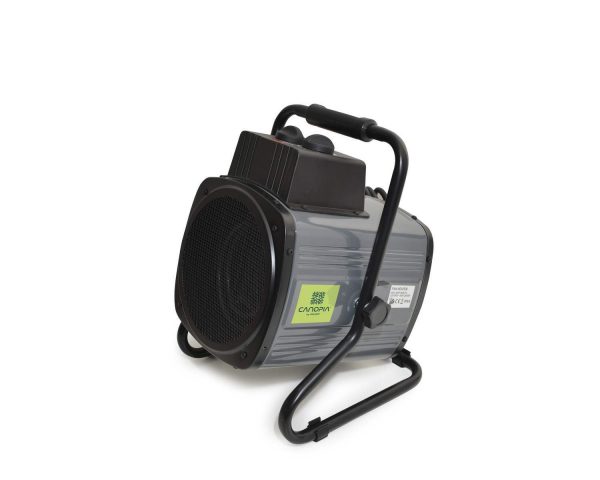 Palram Greenhouses Accessories Portable Fan Heater EU  UK/EU CutOut 01