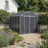 Palram-Canopia_Garden_Sheds_Rubicon_8x10_2.4x3_Grey_Main_7_FR