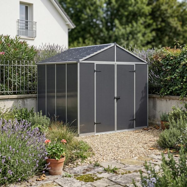 Palram-Canopia_Garden_Sheds_Rubicon_8x10_2.4x3_Grey_Main_7_FR