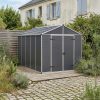 Palram-Canopia_Garden_Sheds_Rubicon_8x12_2.4x3.7_Grey_Main_3_FR