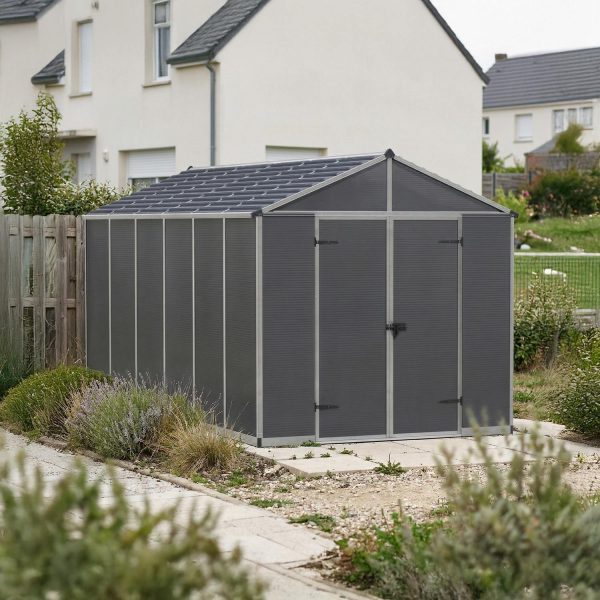 Palram-Canopia_Garden_Sheds_Rubicon_8x15_2.4x4.5_Grey_Main_3_FR