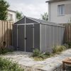 Palram-Canopia_Garden_Sheds_Rubicon_8x17_2.4x5.3_Grey_Main_5_FR