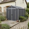 Palram-Canopia_Garden_Sheds_Rubicon_8x8_2.4x2.4_Grey_Main_2_FR
