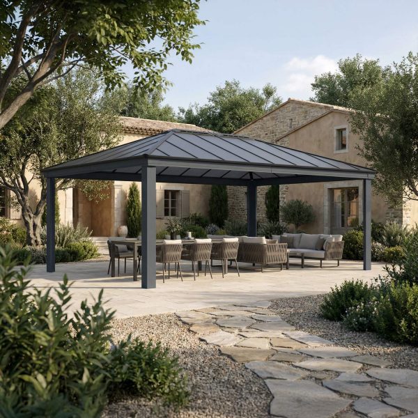 Palram-Canopia_Garden_Gazebos_Dallas_14x20_4.3x6_Grey_Grey_Twinwall_Main_1