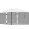 Palram Garden Gazebos Martinique 5000 Netting Set CutOut