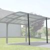 Palram Carport Arizona 5000 Wave Solar Grey Extra Kit Main 1