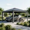 Palram-Canopia_Carports_Colorado_14x14-4.3x4.3_Grey_Grey_Main_2_FR