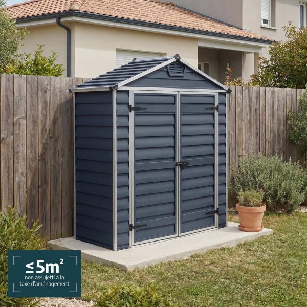 Palram-Canopia_Garden_Sheds_Skylight_6x3_Midnight_Grey_Main_1_FR-5m