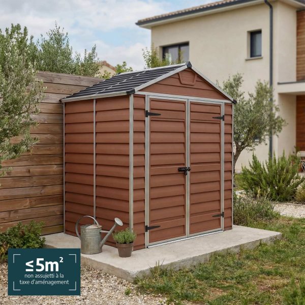 Palram-Canopia_Garden_Sheds_Skylight_6x5_Amber_Main_1_FR-5m