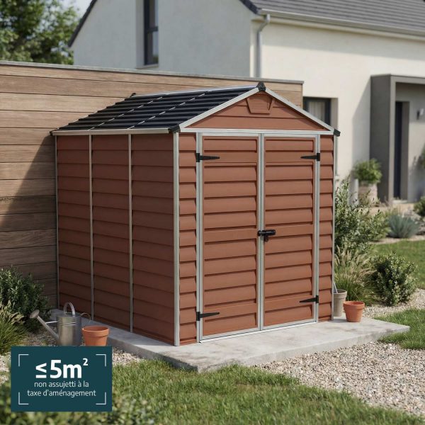 Palram-Canopia_Garden_Sheds_Skylight_6x8_Amber_Grey_Main_1_FR-5m