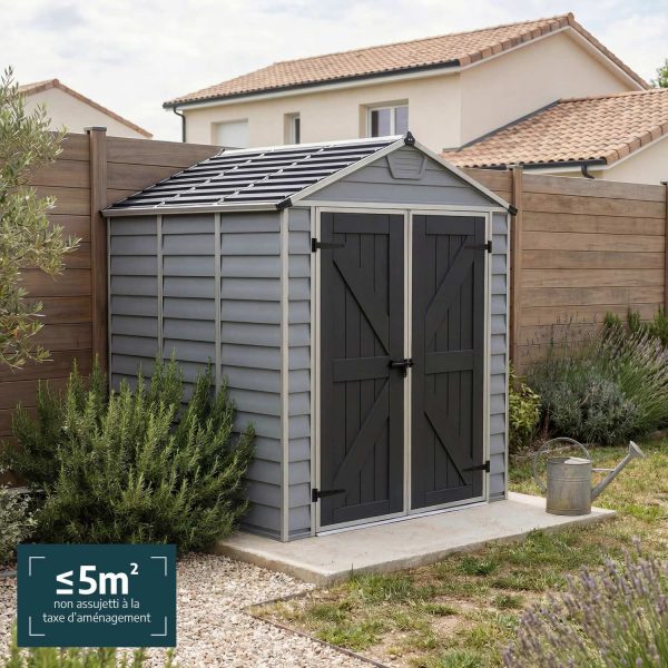 Palram-Canopia_Garden_Sheds_Skylight_6x8_Deco_Grey_Main_1_FR-5m