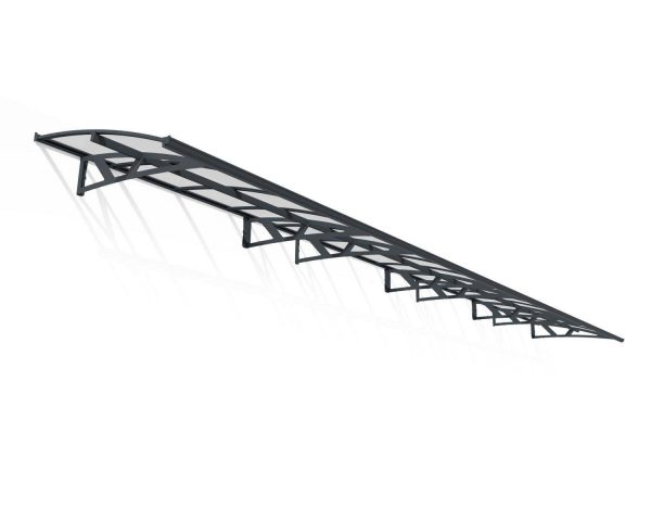 Palram-Canopia_Door_Awnings_Amsterdam_5x29_1.4x8.9_Grey_Clear_CutOut