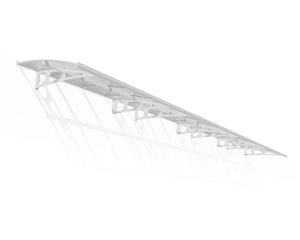 Palram_-_Canopia_Door_Awnings_Bordeaux_5x29_1.4x8.9_White_Mist_CutOut