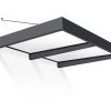 Palram Canopia Door Awnings Sophia XL 4.7x6.4 1.9x1.4 Grey White CutOut