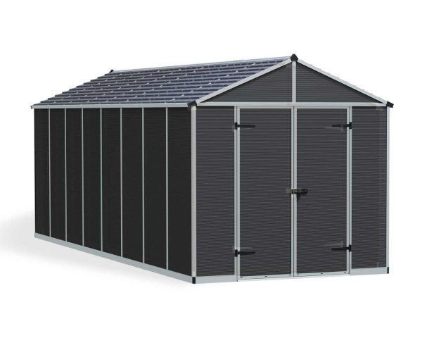 Palram-Canopia_Garden_Sheds_Rubicon_8x20_2.4x6.1_Grey_CutOut