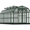 Palram Greenhouses Grand Gardener 8x20 Green Clear Cutout 2