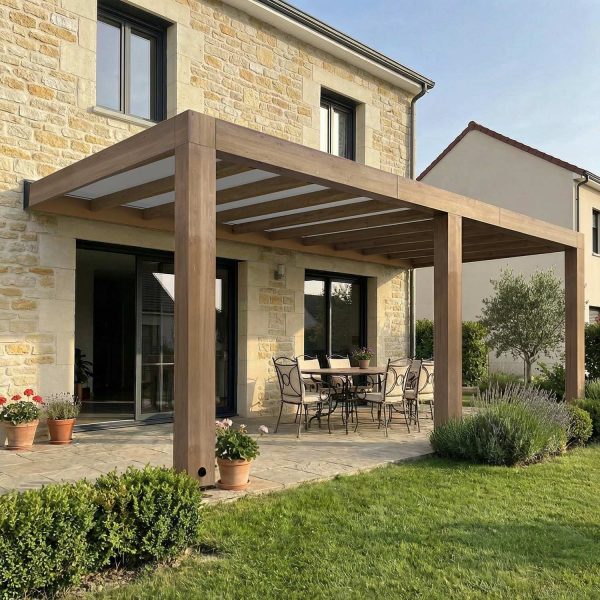 Palram-Canopia_Patio_Covers_Helsinki_3x6.6_Wood_Sun_Control_Main_1_FR