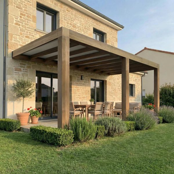 Palram-Canopia_Patio_Covers_Helsinki_3x6_Wood_Sun_Control_Main_1_FR