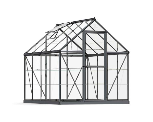 Palram_Greenhouses_Harmony_6x8_Grey_Clear_CutOut_1