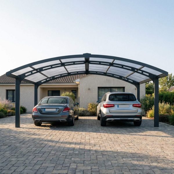 Palram-Canopia_Carports_Arizona_19x16_6x5_Wave_Solar_Grey_Arch_Double_Main_1_FR