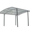 Palram Carport Arizona 5000 Wave Solar Grey Extra Kit Cutout