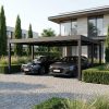 Palram-Canopia_Carports_Oslo_6x6_20x20_Black_Grey_Main_3_FR