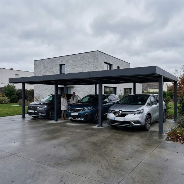 Palram-Canopia_Carports_Oslo_6x9_20x30_Black_Grey_Main_3_FR