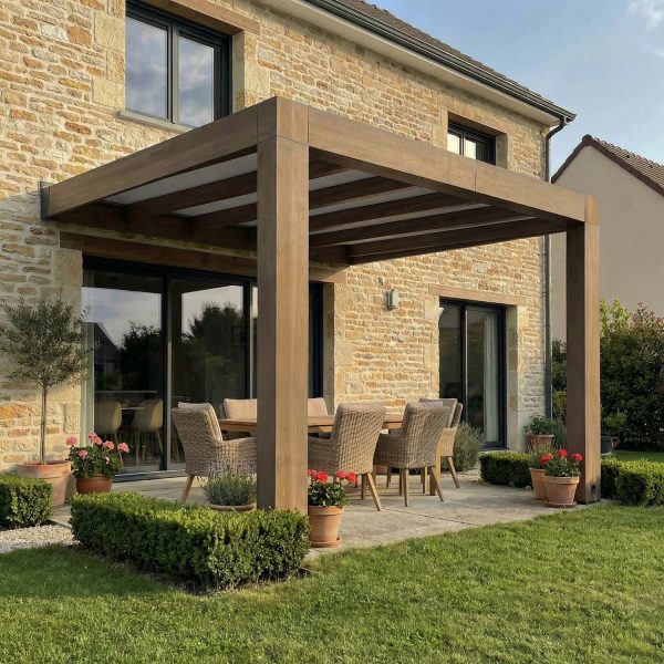 Palram-Canopia_Patio_Covers_Helsinki_3x3.4_Wood_Sun_Control_Main_1_FR