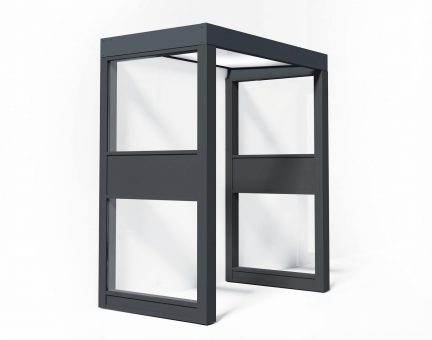 Door Awning Kit Sophia 3ft x 7ft 2 Side Walls