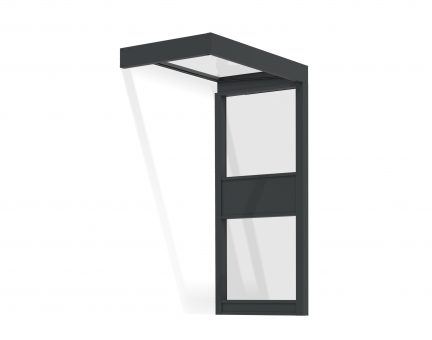 Door Awning Kit Sophia 3ft x 5ft Side Walls