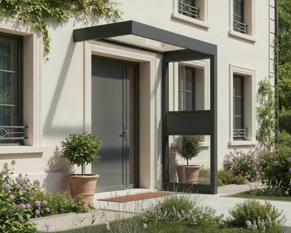 Palram-Canopia_Door_Awnings_Sophia Side Wall_3x7_1x2,2_Summer_FR
