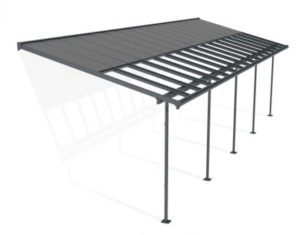 Sierra Cabrio 10 ft. x 32 ft. Patio Cover Kit