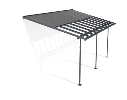 Sierra Cabrio 10 ft. x 20 ft. Patio Cover Kit