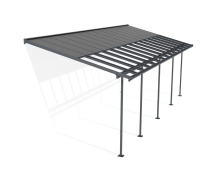 Sierra Cabrio 10 ft. x 28 ft. Patio Cover Kit
