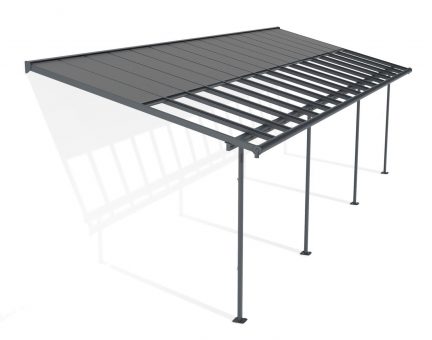 Sierra Cabrio 10 ft. x 30 ft. Patio Cover Kit