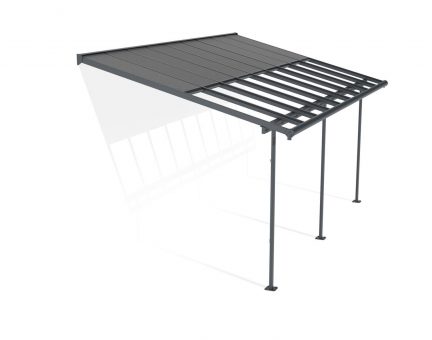 Sierra Cabrio 10 ft. x 18 ft. Patio Cover Kit