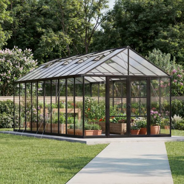 Palram-Canopia_Greenhouses_ARIA_10x25_3x7.5_Black_Clear_Main_1