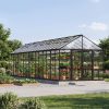 Palram-Canopia_Greenhouses_ARIA_10x40_3x12_Black_Clear_Main_1