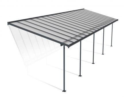 Sierra 10 ft. x 34 ft. Patio Cover Kit
