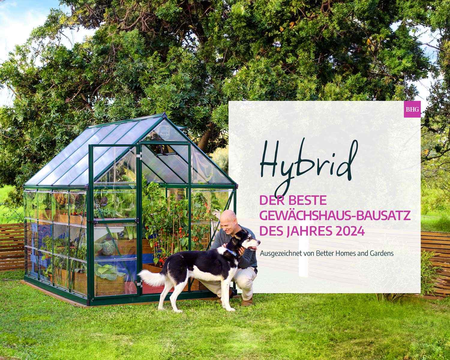 Der beste Gewächshaus-Bausatz des Jahres 2024