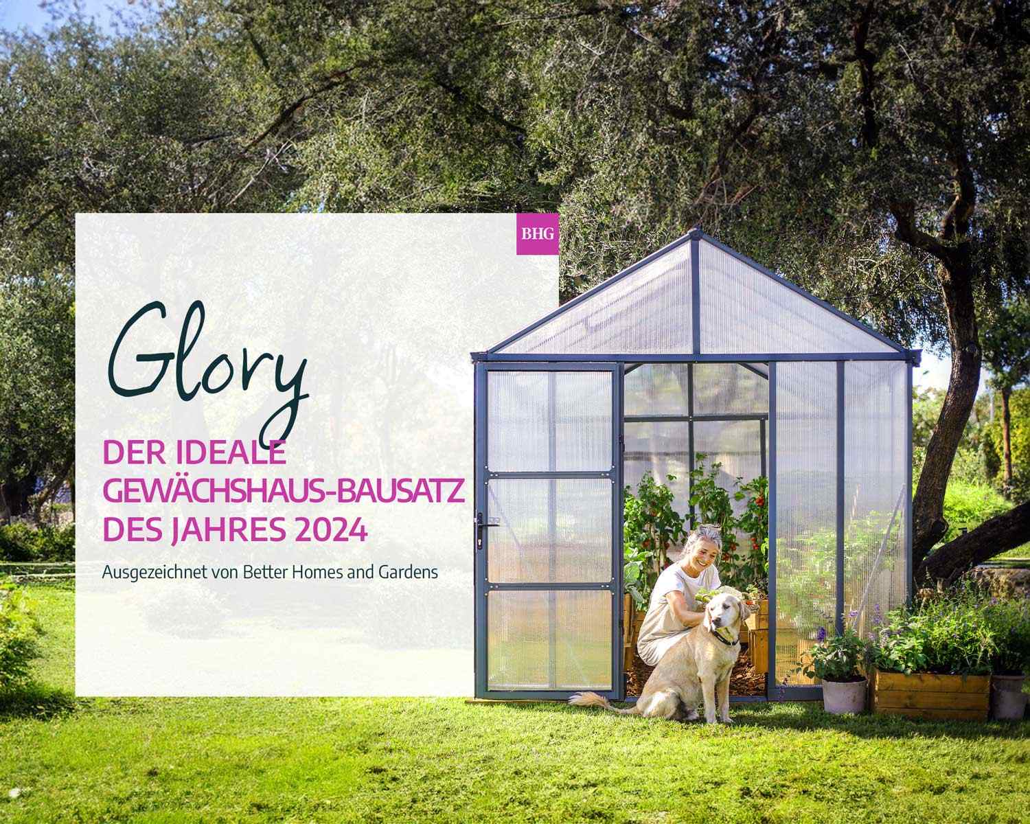Der ideale Gewächshaus-Bausatz des Jahres 2024