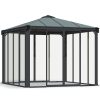 Palram Garden Chalets Ledro 3000 Grey Bronze Cutout
