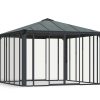Palram Garden Chalets Ledro 3600 Grey Bronze CutOut