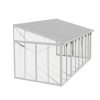 Garden Chalets SanRemo 3x5.46 White Clear