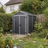 Palram-Canopia_Garden_Sheds_Rubicon_6x5_1.8x1.5_Grey_Main_1_DE