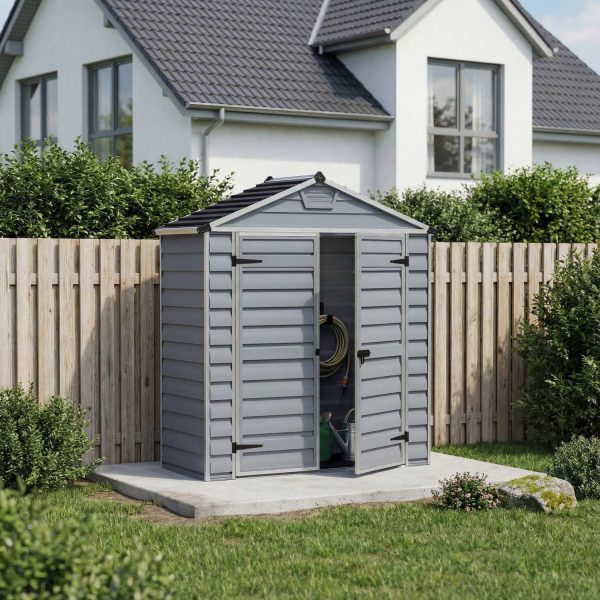 Palram-Canopia_Garden_Sheds_Skylight_6x3_Dark_Grey_Main_1_DE