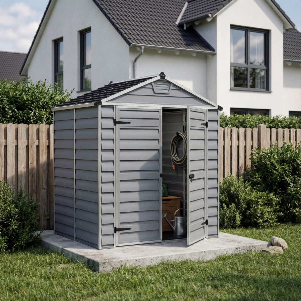 Palram-Canopia_Garden_Sheds_Skylight_6x5_Dark_Grey_Main_1_DE