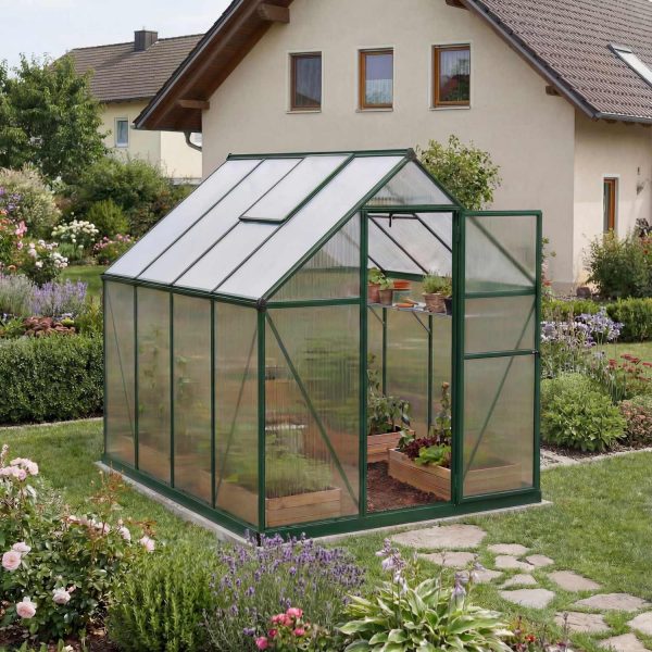 Palram-Canopia_Greenhouses_Mythos_6x8_Green_Main_1_DE